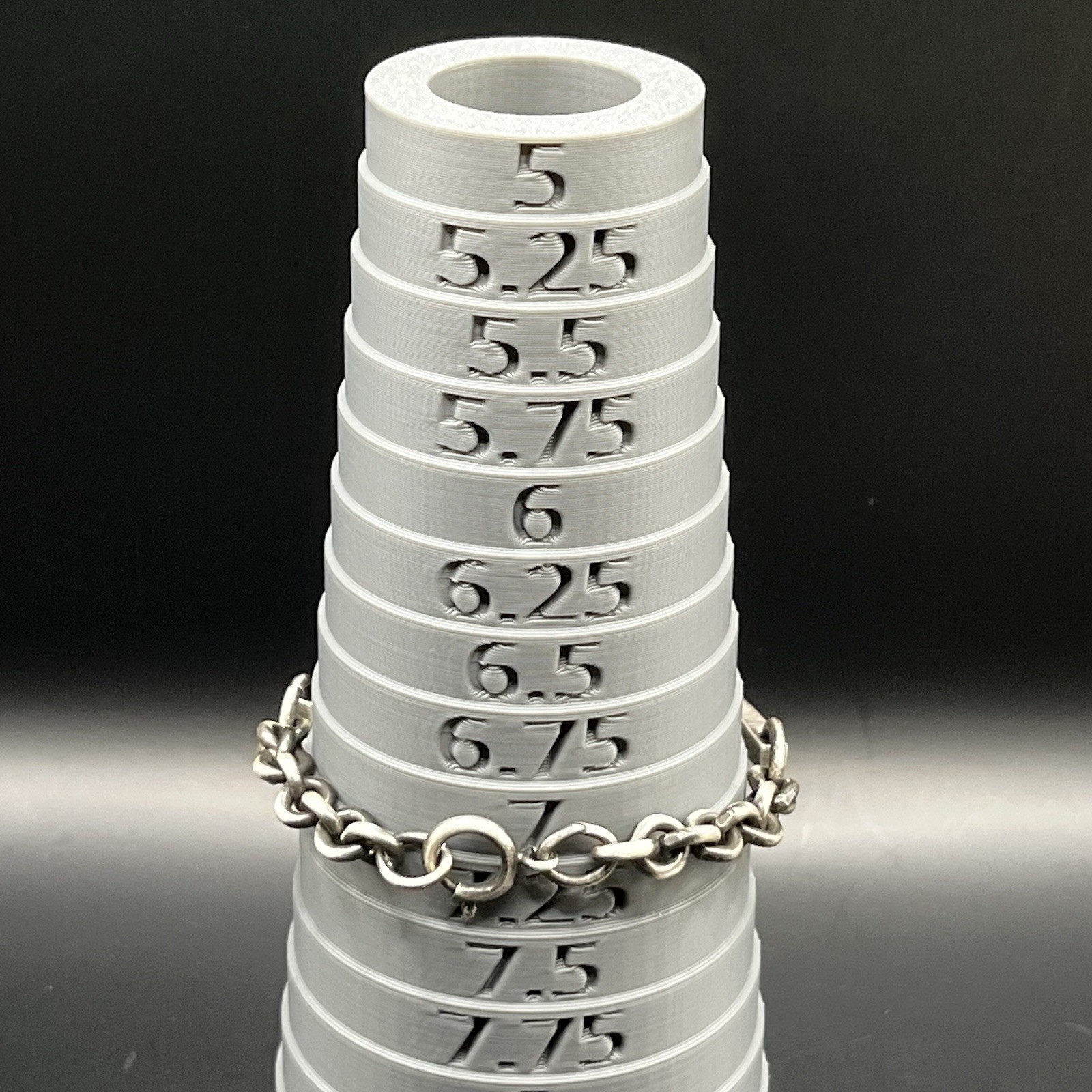 Signed Coventry Vintage ID Bracelet Not Engraved Silver Tone