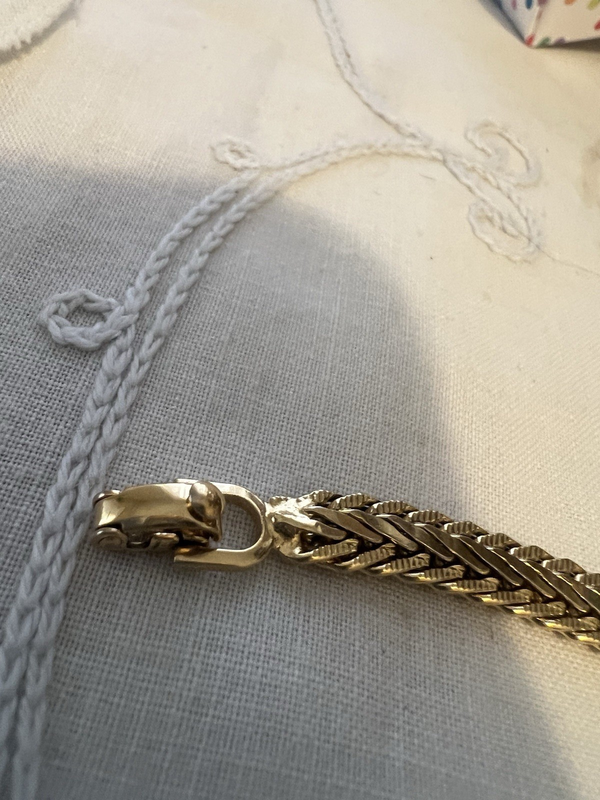 Vintage Christian Dior Gold Tone Bracelet Beautiful