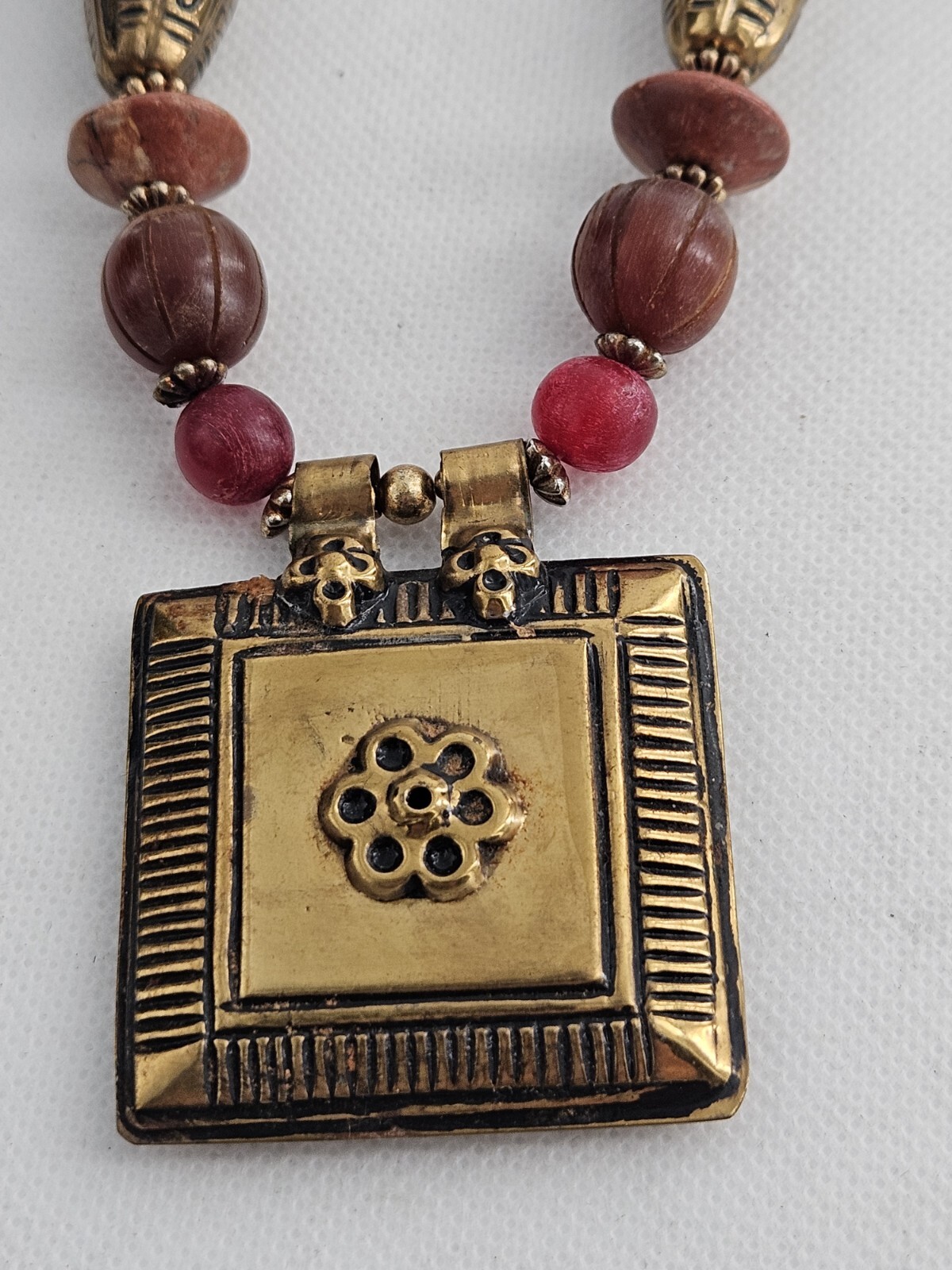 Vintage Moroccan Necklaces With Medallions