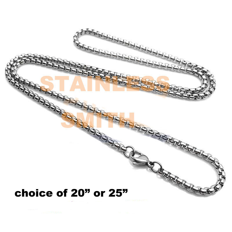 SMITH Vintage Luna Moon Death Moth Pendant Necklace For Women Stainless Steel