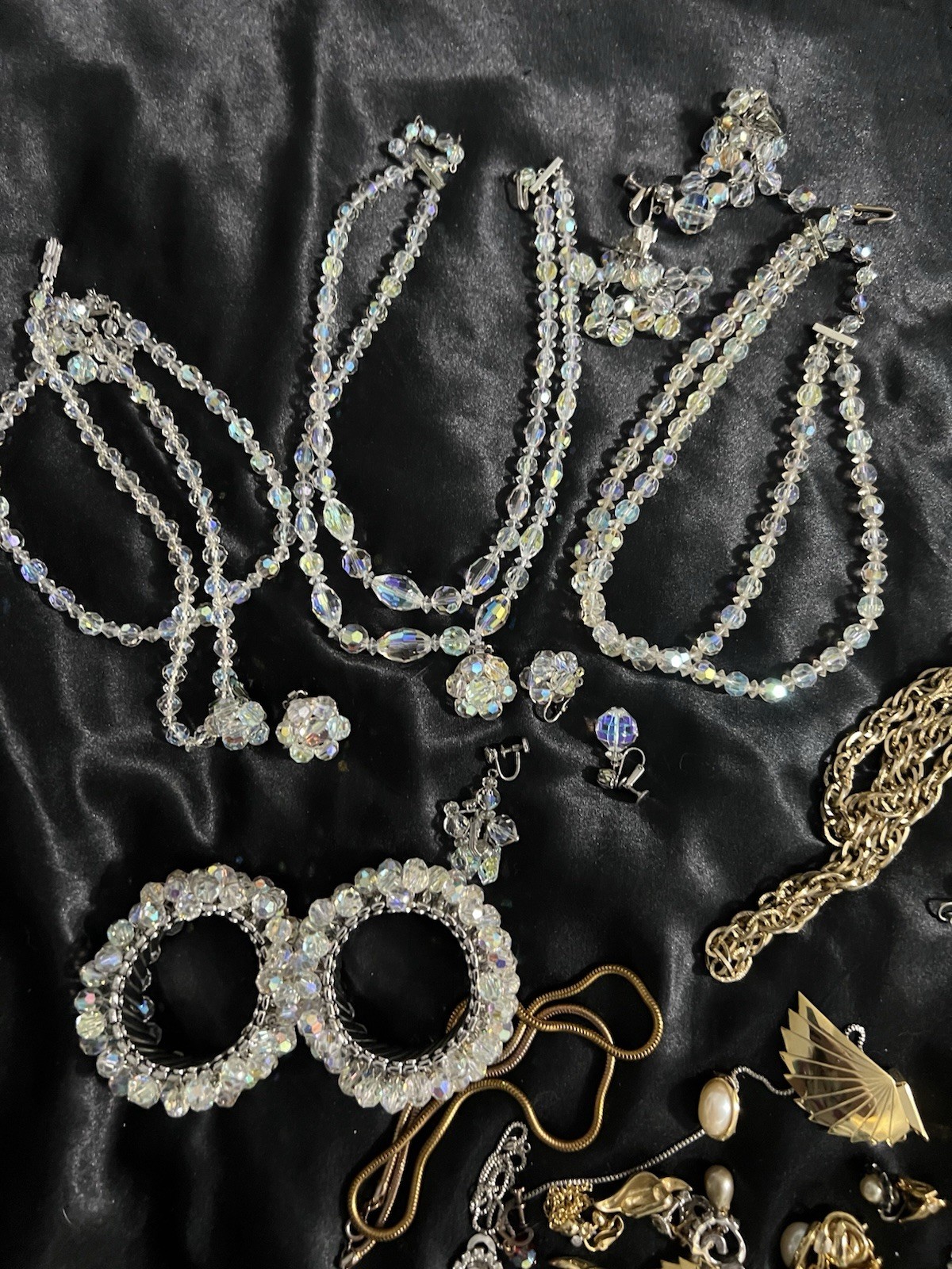 Suprise Vintage Estate Jewelry Mystery Lot – Bold Statement Pieces