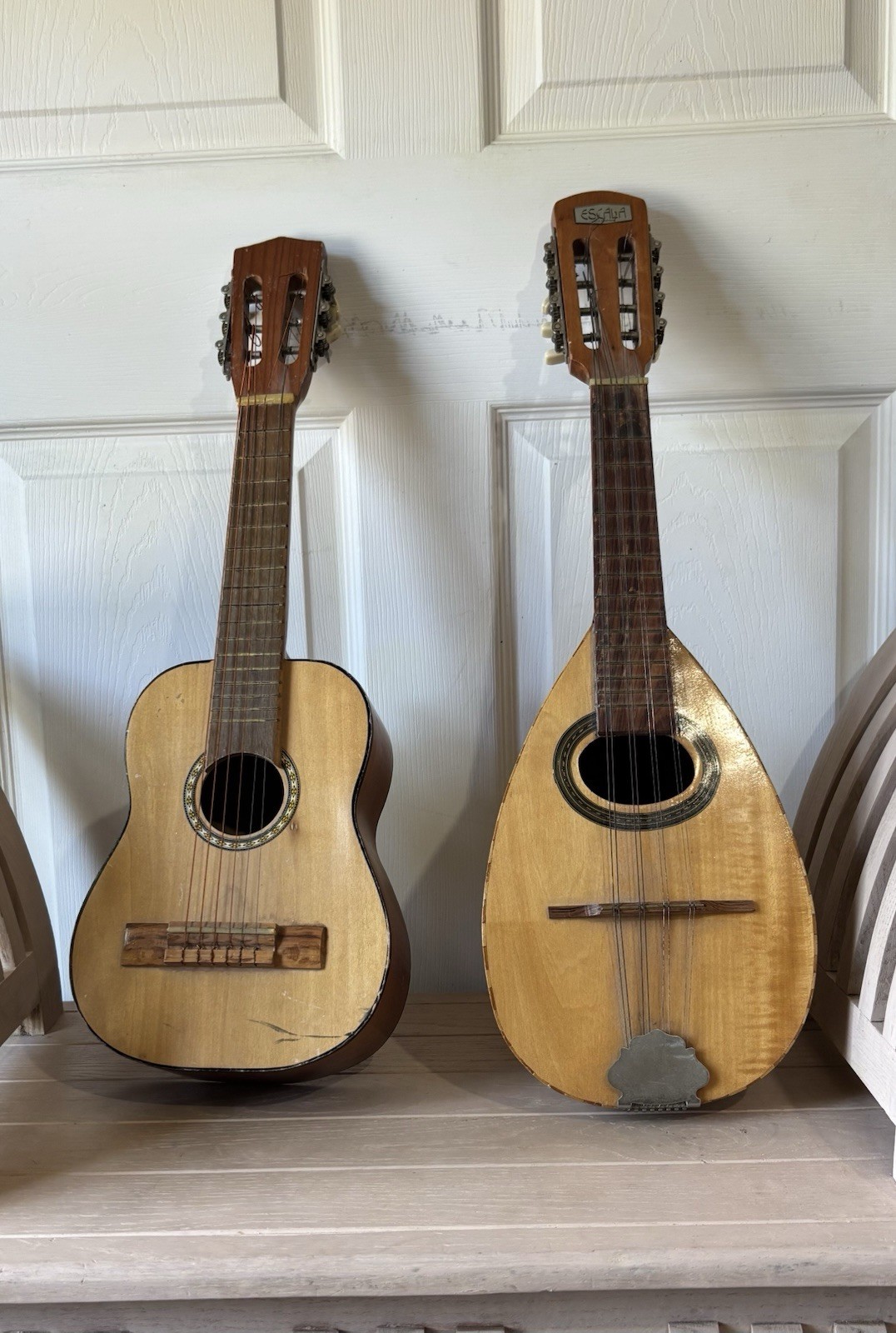 (2) Vintage Acapulco Duo Charming Rustic Folksy Old World Charm Manolin/Guitar’s