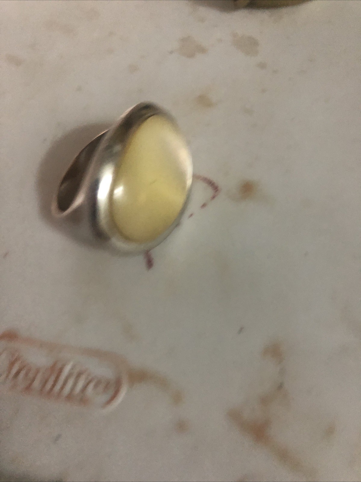 Ivory Sliver Ring