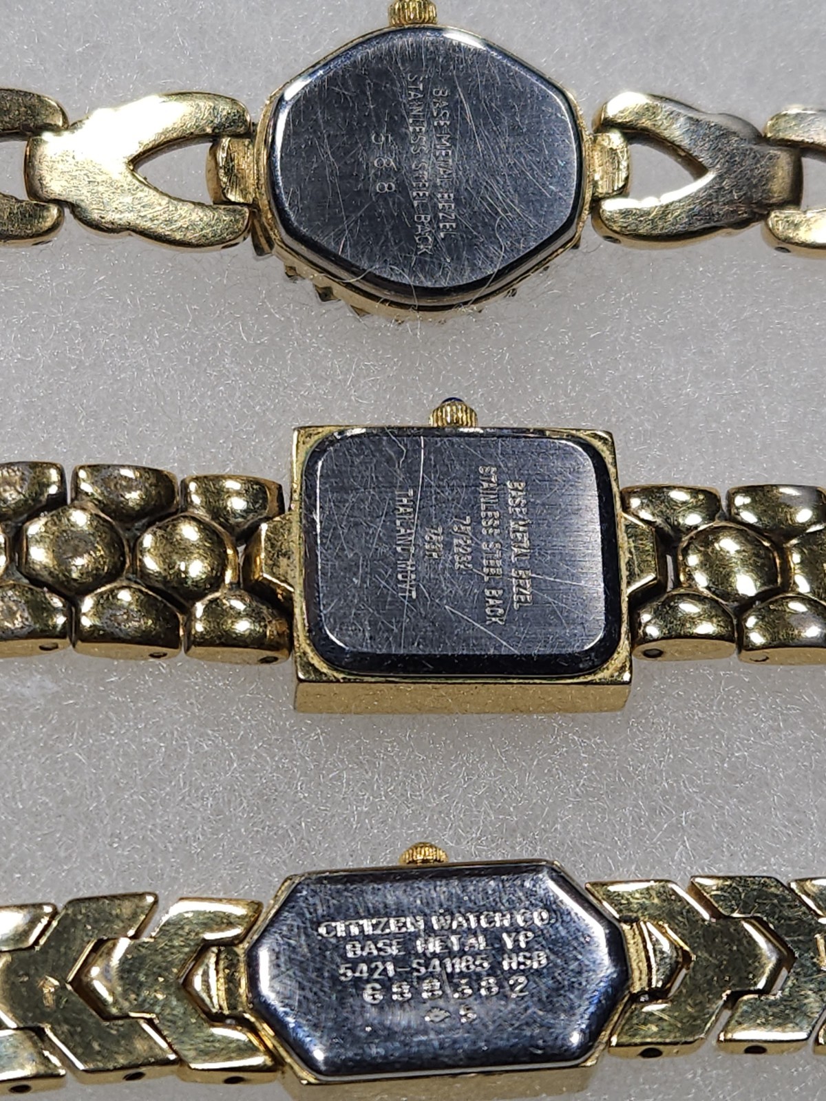 VTG Women’s Watches Geneve Diamond – Citizens Elegance Armitron Mother of Pearl