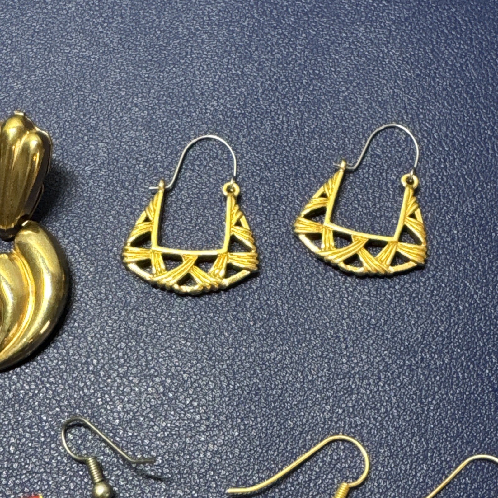 Vintage Napier, Avon Dangle Earrings Pierced Lot Of 22 – See Pictures
