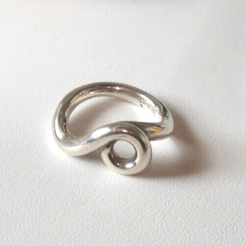 Vintage Signed Cummings 1984 Sterling Ring Size 5.5