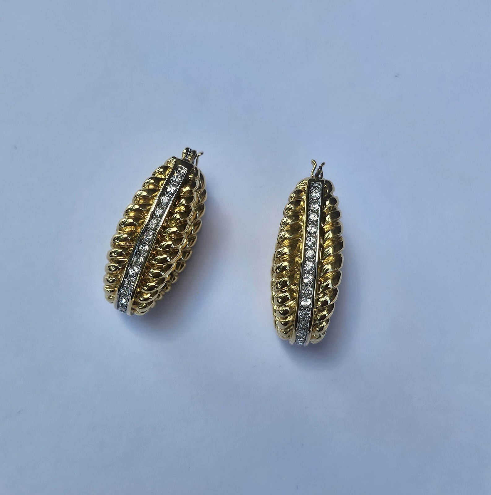 Nolan Miller Any Occasion Hoop Earrings Signed