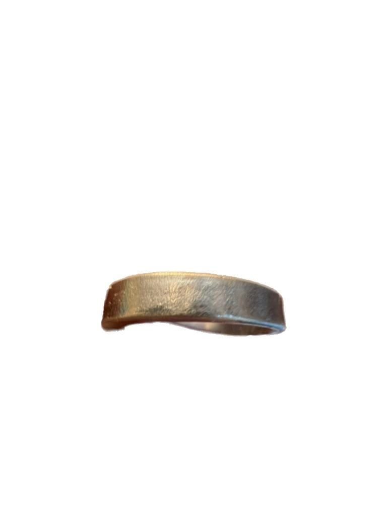 Vintage Sterling Silver Bar Top Ring size 6.5-7