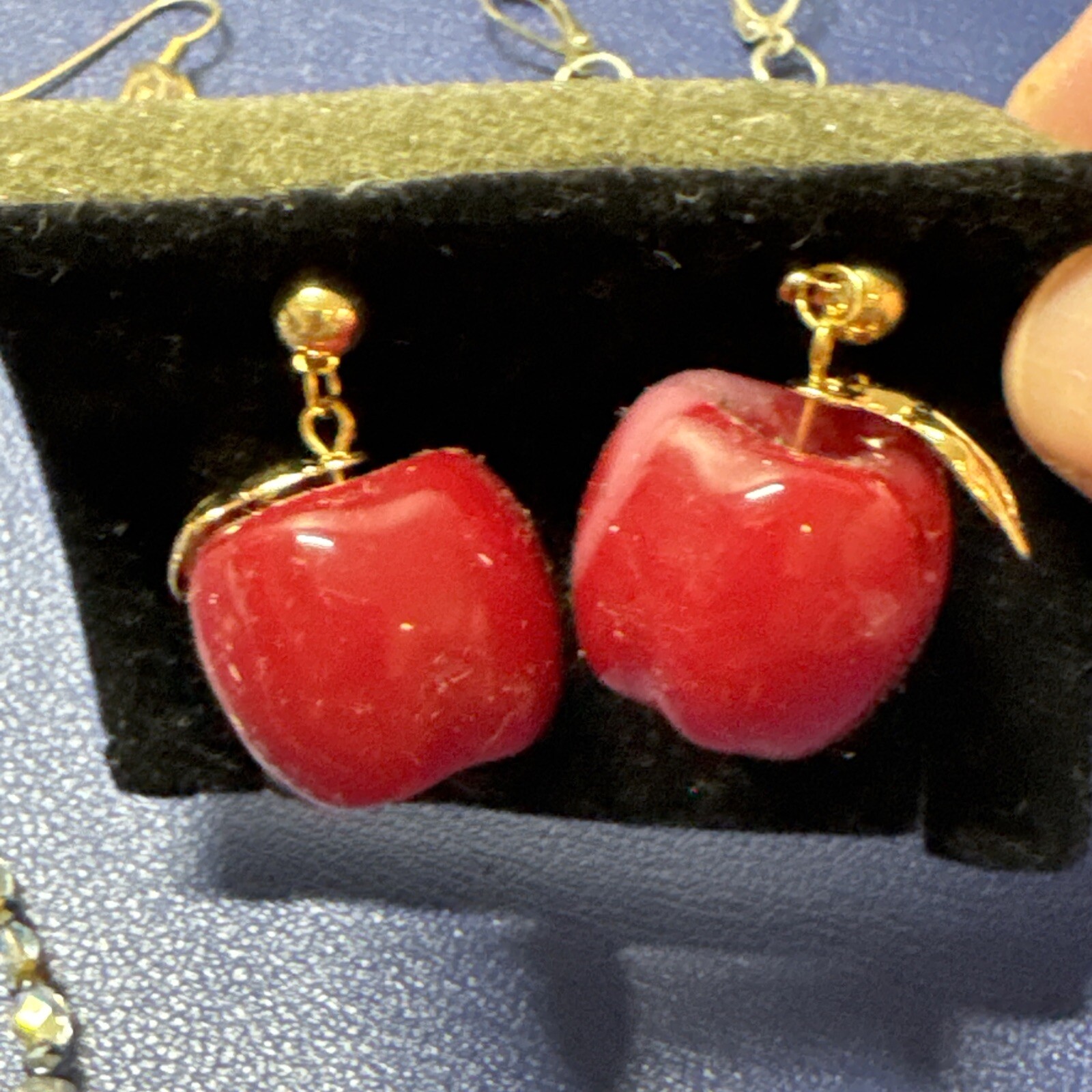 Vintage Napier, Avon Dangle Earrings Pierced Lot Of 22 – See Pictures