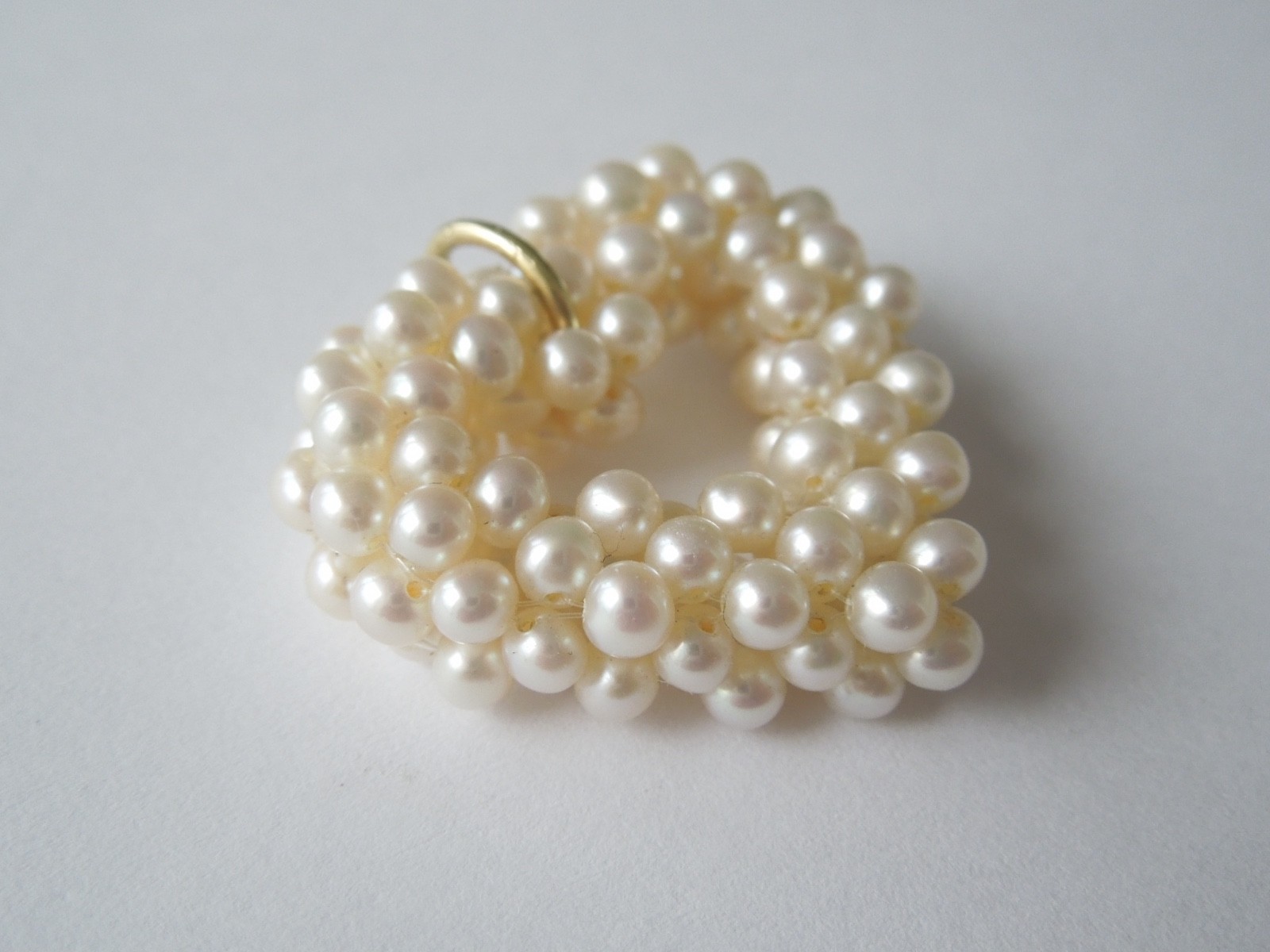 Pendant Beads Heart 7.2 G/3.2 X 3.1 CM