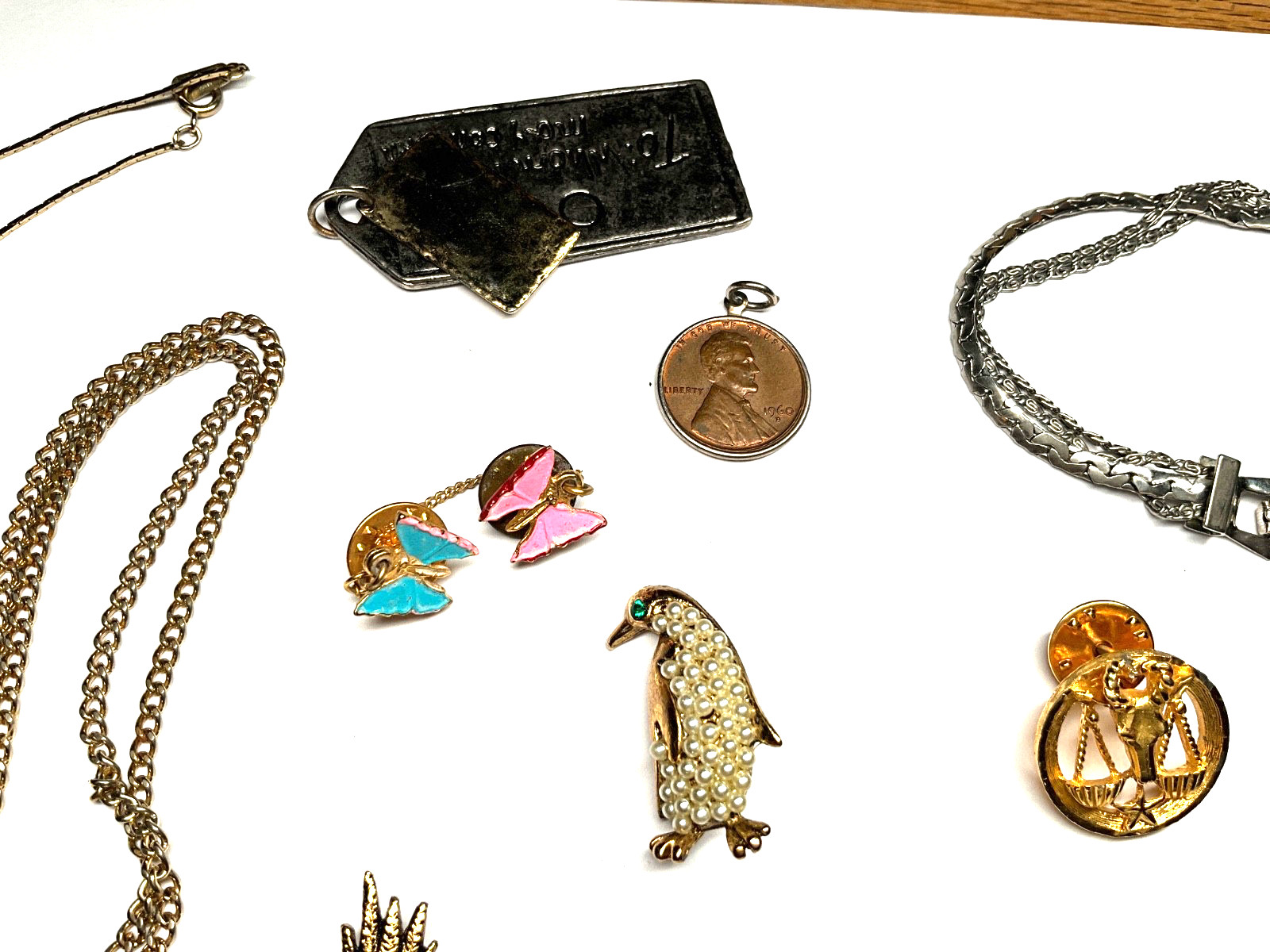 Vintage Lot of 13 Pieces of Jewelry Ambassador / Art Deco Costume Novelty