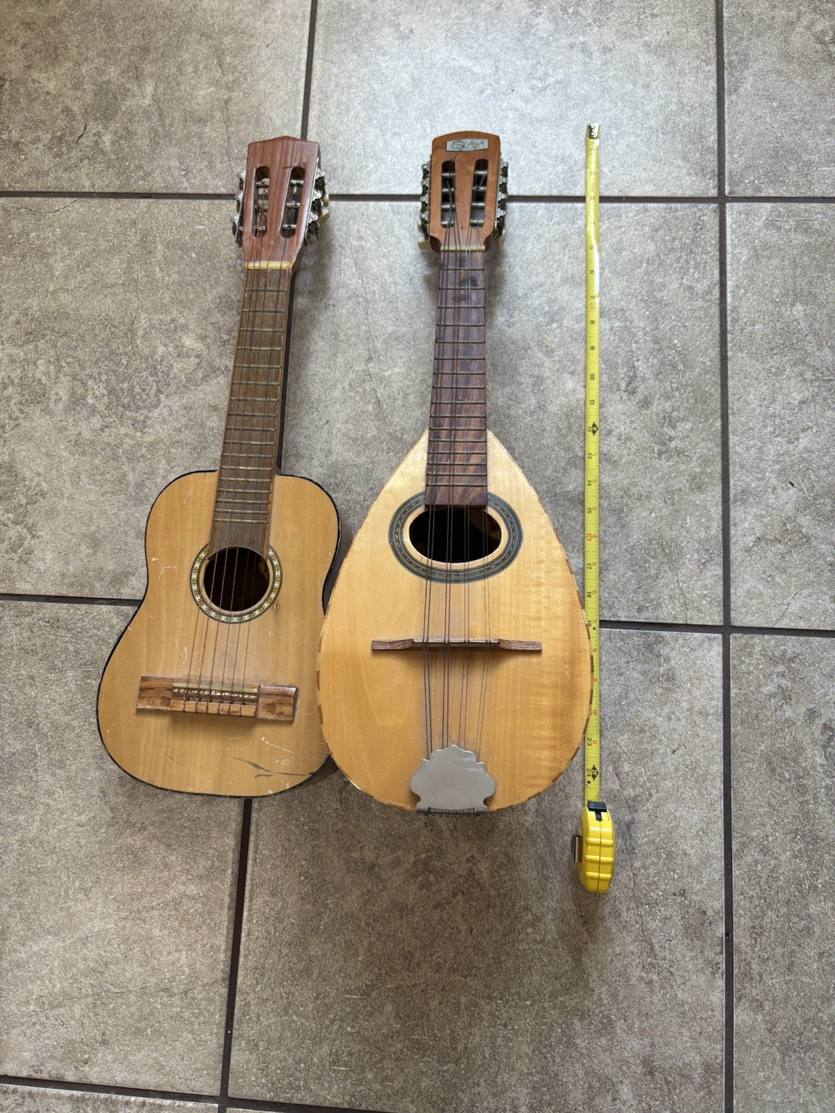 (2) Vintage Acapulco Duo Charming Rustic Folksy Old World Charm Manolin/Guitar’s