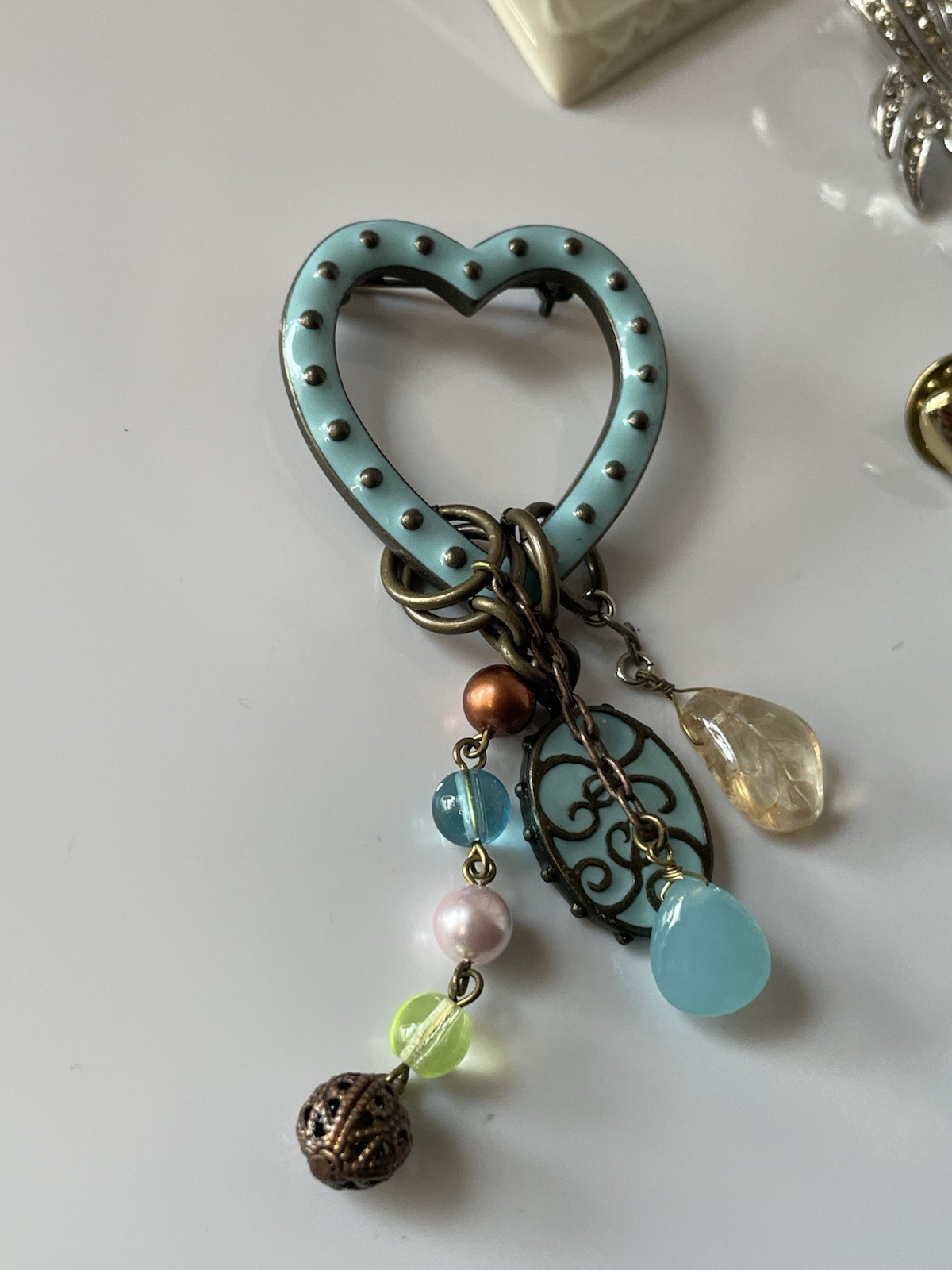 Lots Of Brooches/ Pins See Pictures Details/ Wear