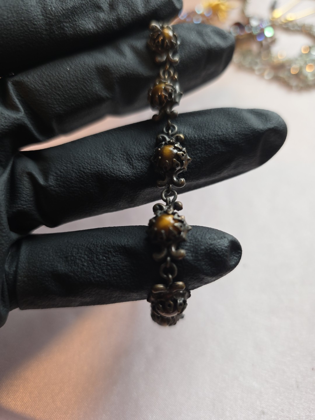 Vintage 7.5 Inch Bracelet