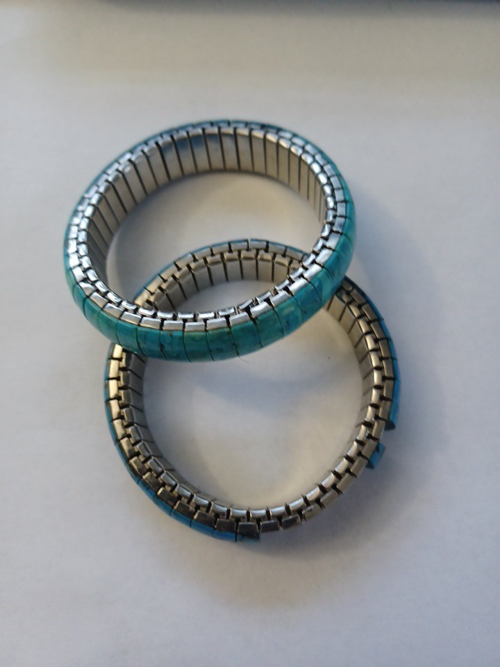Vintage turquoise jewelry set