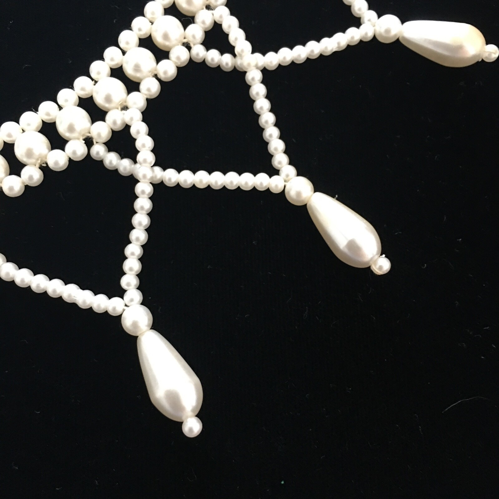 Pearl Collar Necklace