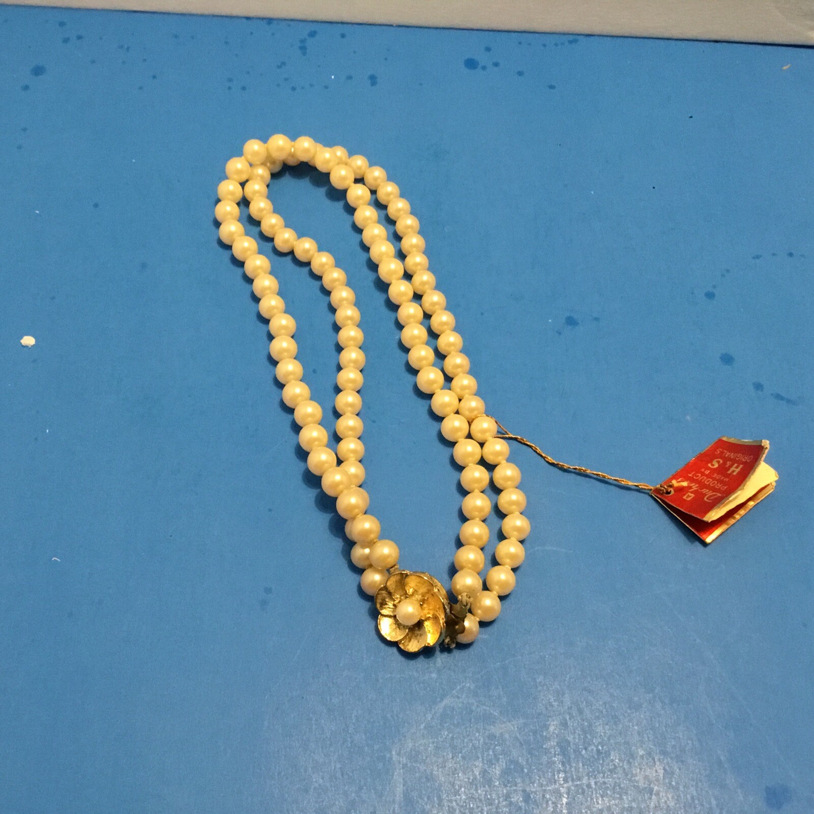 Cultura Simulated Pearl Necklace By Duchess