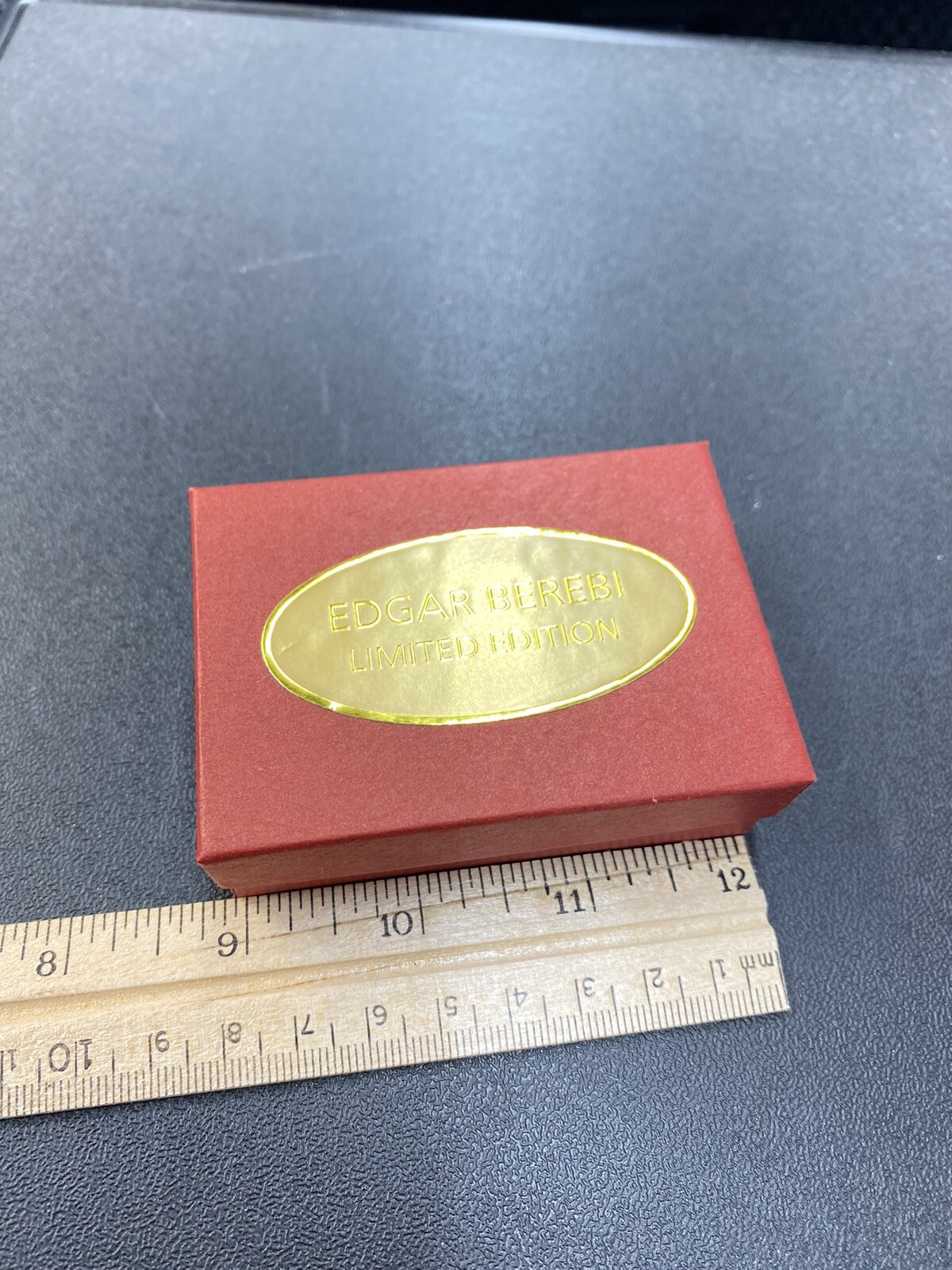 I Am Edgar Berebi My All In A Row Angel child Vintage Brooch pin jewelry 24kplat