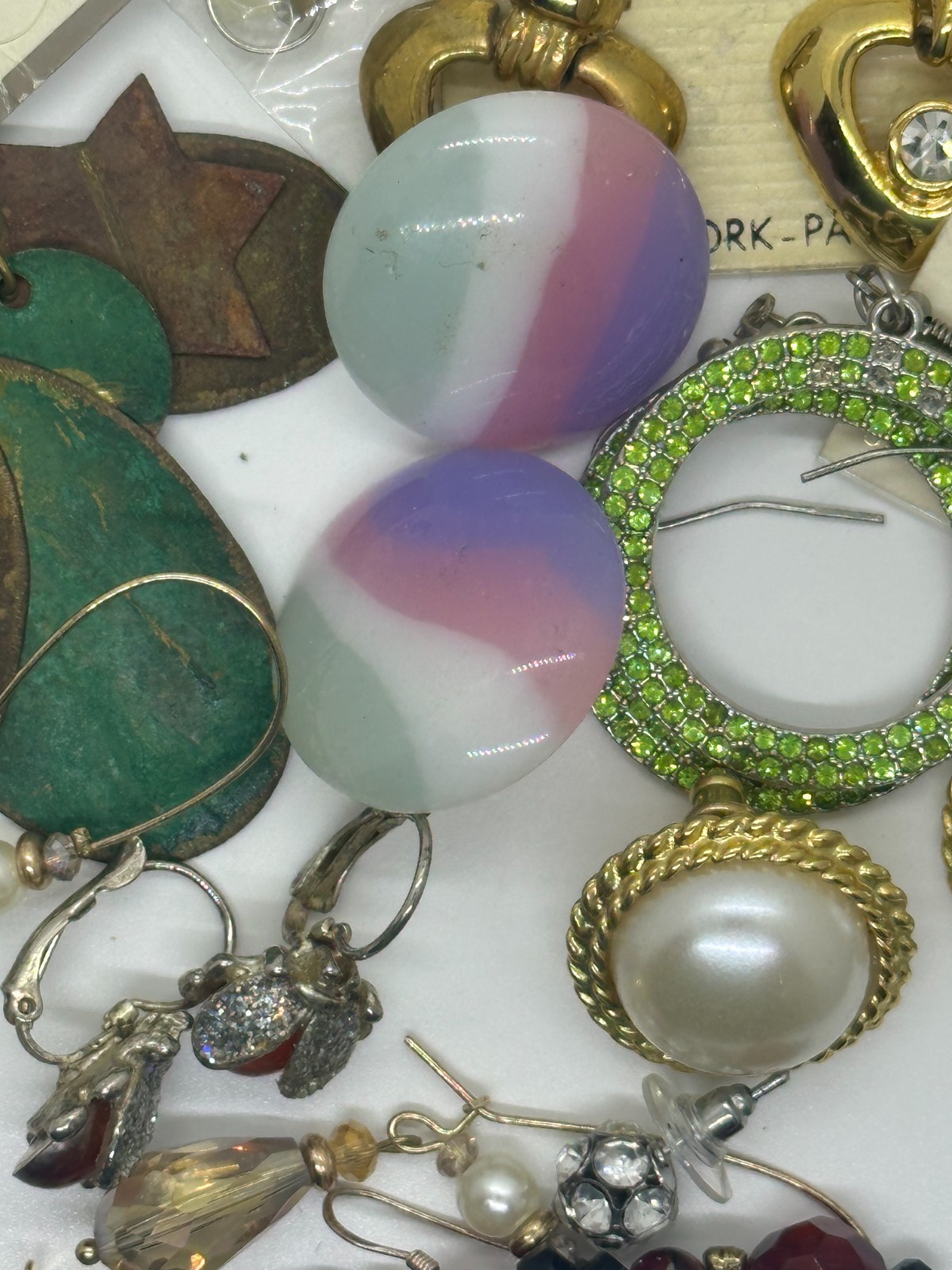 Earring Bundle Craft Wearable Harvest Vintage to Modern
