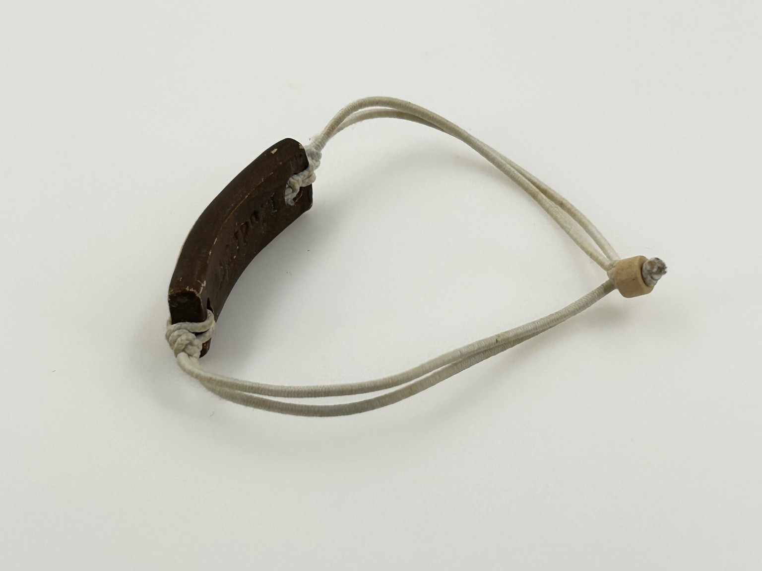 Mudlove Ceramic H2OPE and Mud Love Adjustable Bracelet