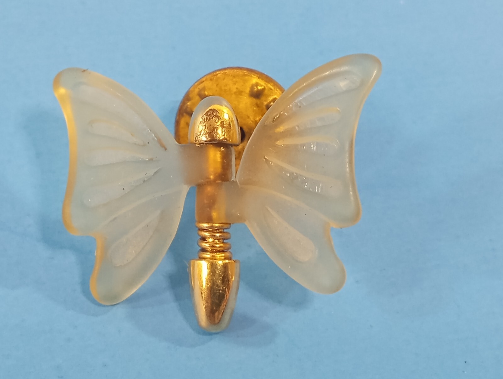 Vintage Butterfly Brooch – Moveable Wings