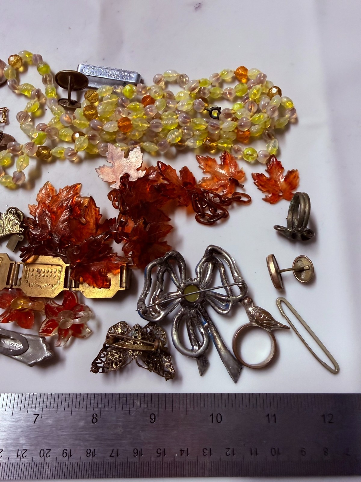 Collection Lot Amazing Variety Antique and Older Vintage Repair Jewelry – Y9
