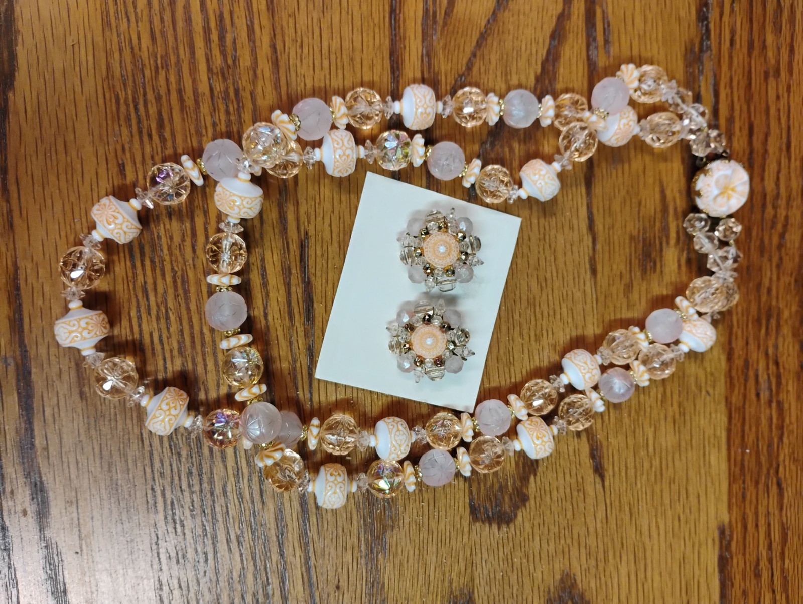 vintage jewelry sets 1960s
