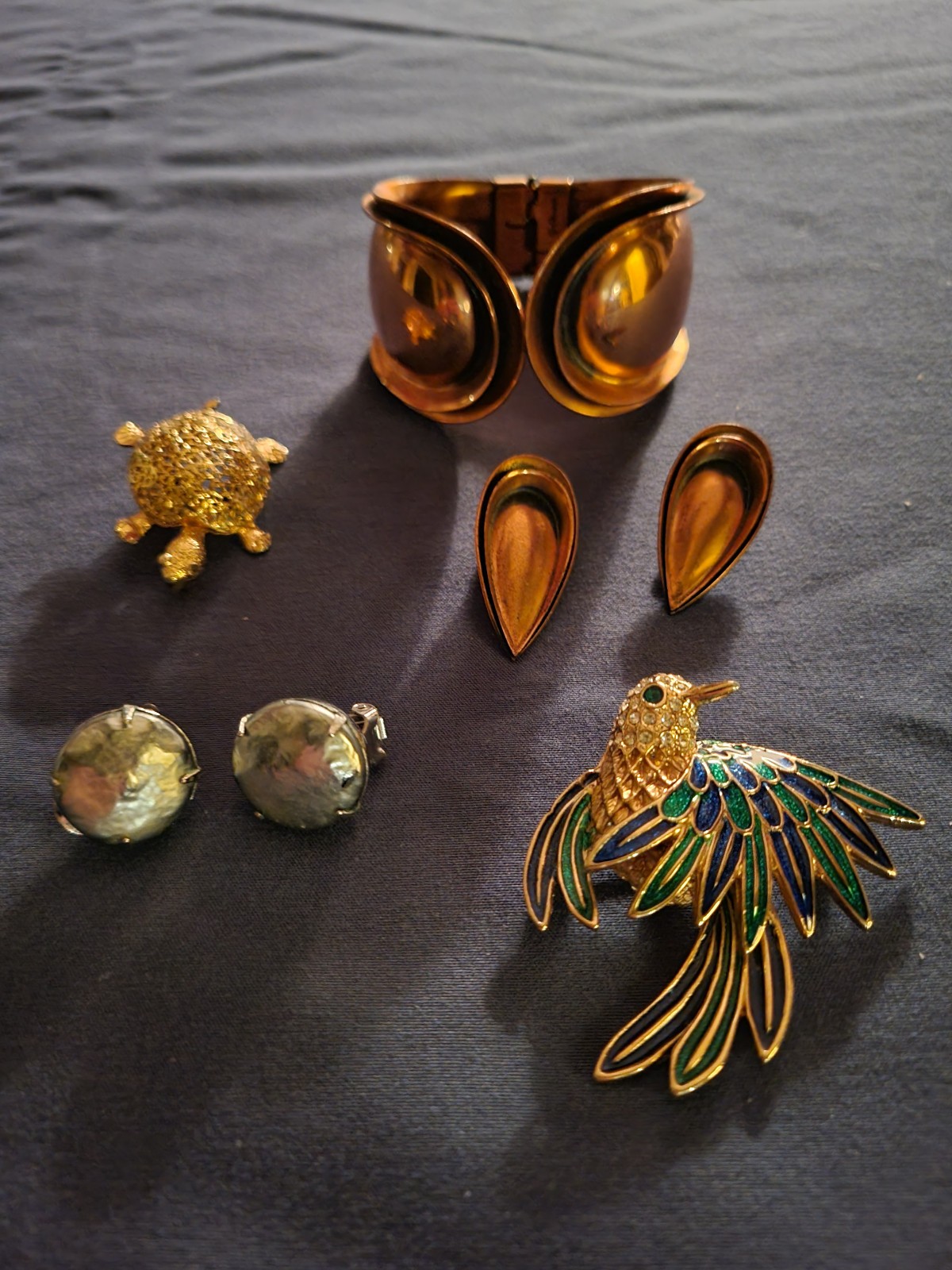 Vintage Costume Jewelry-6 lbs.-Weiss,Kramer,Monet,Coro,Trifari,Sterling,GF ETC.