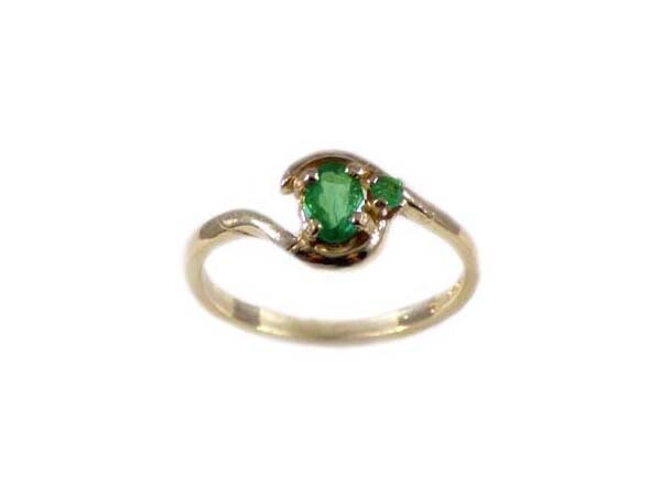 Antique 19thC 1/3ct+ Alexandrite 14kt Ring Genuine Russian Natural Color-Change