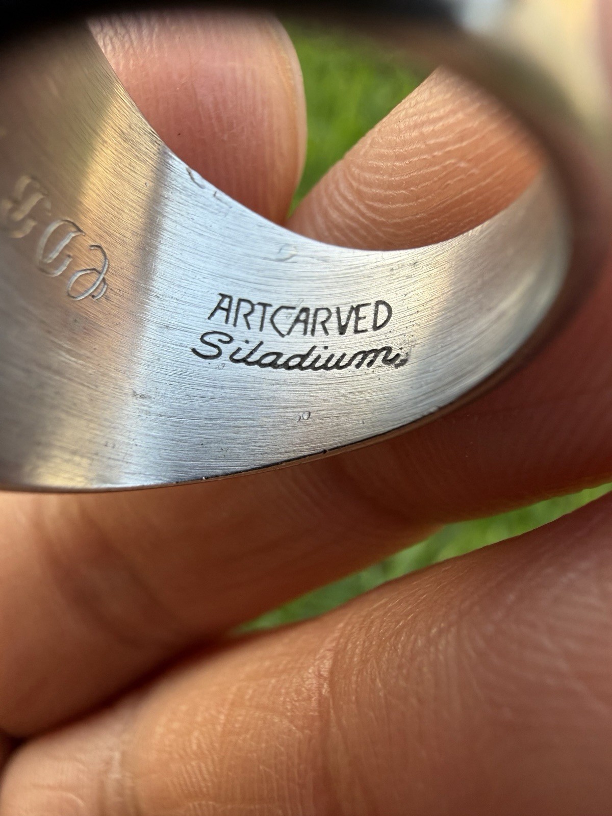 Heston Middle School Class Ring For Women