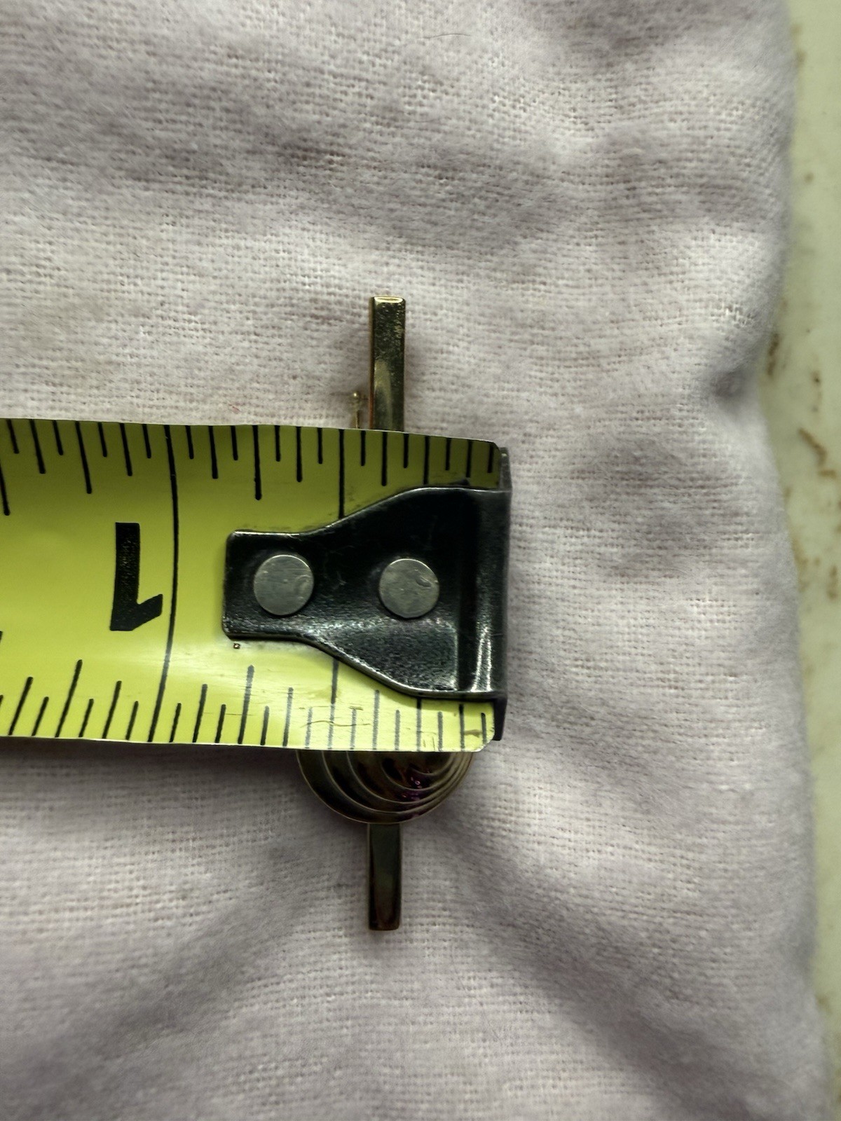 Lot (3) Vintage Gold And Silver Tone Bar Pins