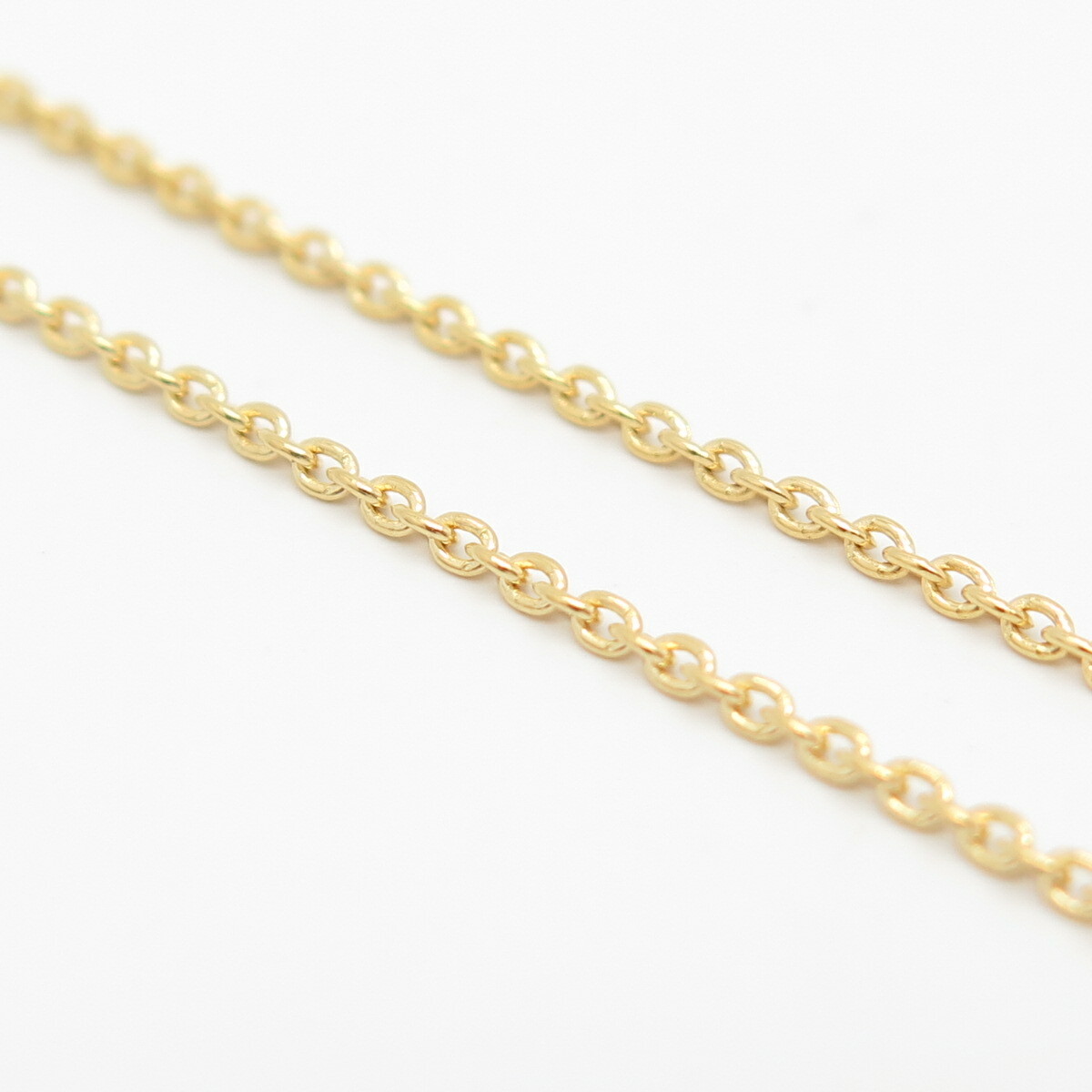 1/20 14K Gold Filled Vintage Old Stock Cable / Rolo Chain Necklace 18″