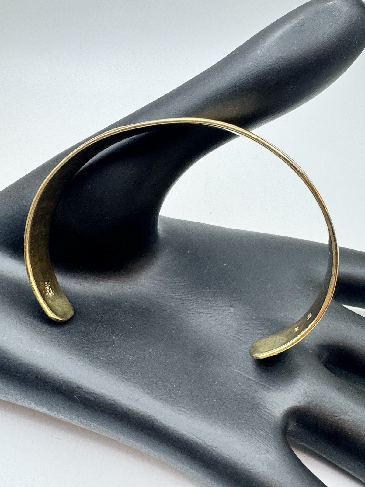 Sausalito Craftworks Brass C Cuff Very Good condition Unisex