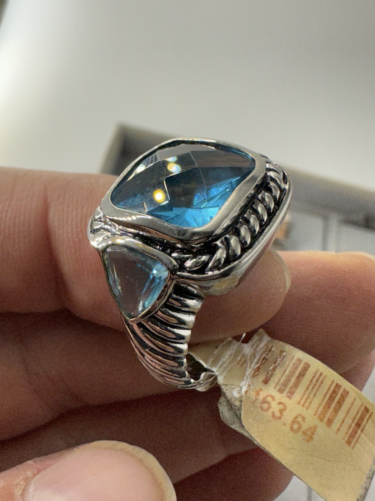 13 New Vintage Rings Resellers Mixed Lot- Various Gem Stones 925 Sterling Silver