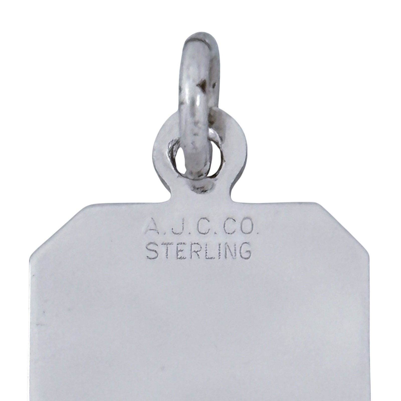 ID Pendant “HITYL” | Vintage Sterling Silver 925