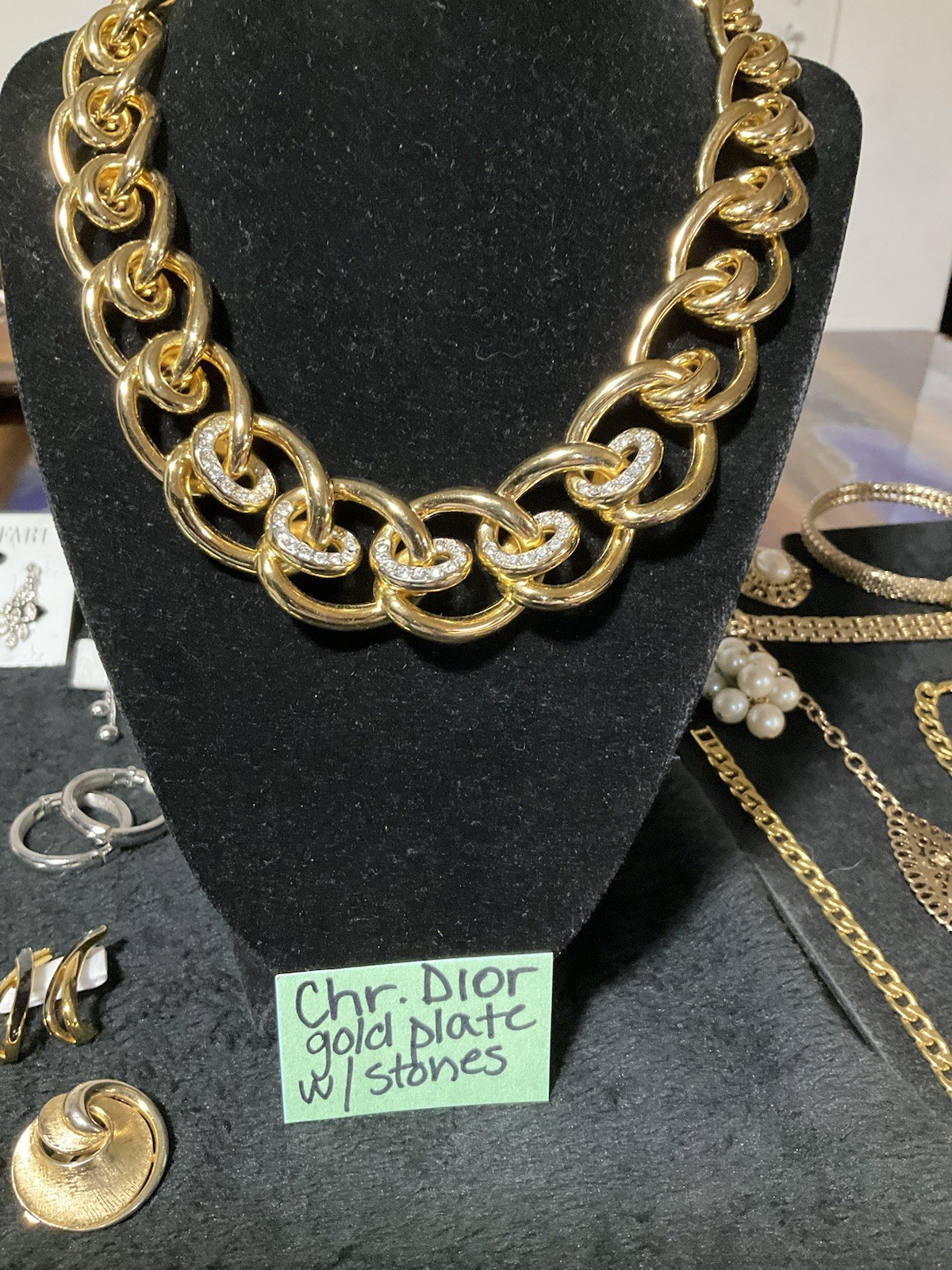 Vtg High End All Designer Signed Jewelry Lot 167 Pcs. All Wear Dior, Monet. ++