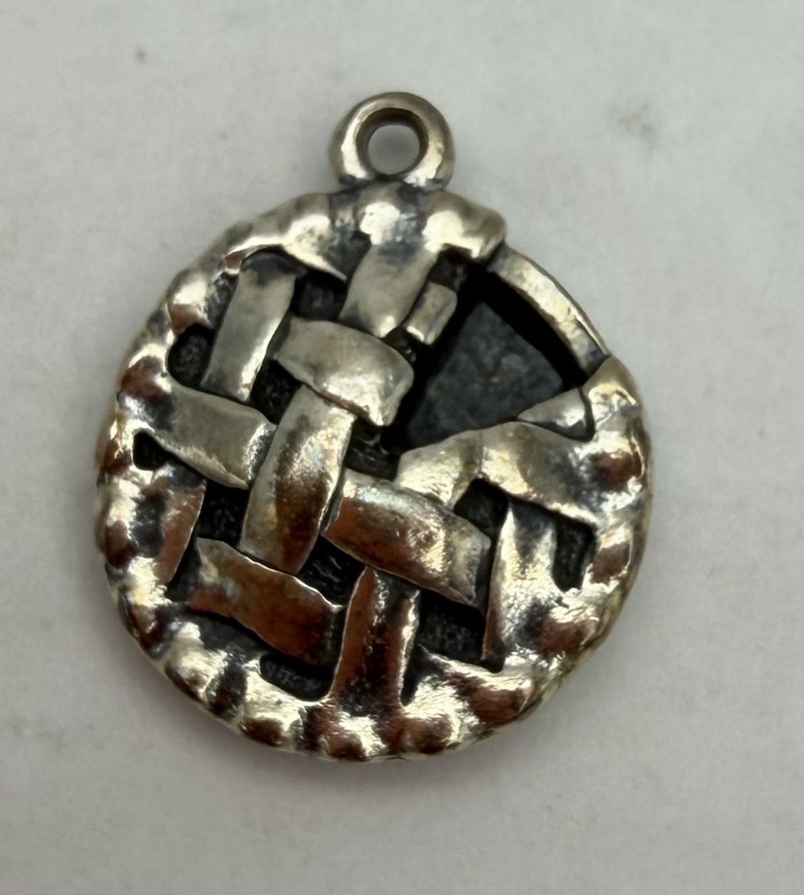 James Avery Retired Cute As Pie Sterling Silver 925 Charm RARE ITEM!!!!