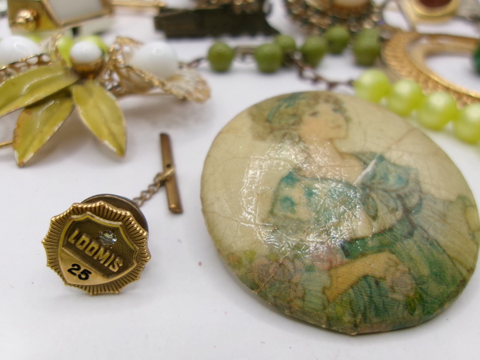 Mixed Collection Lot Victorian Antique & Older Vintage Repair Salvage Jewelry