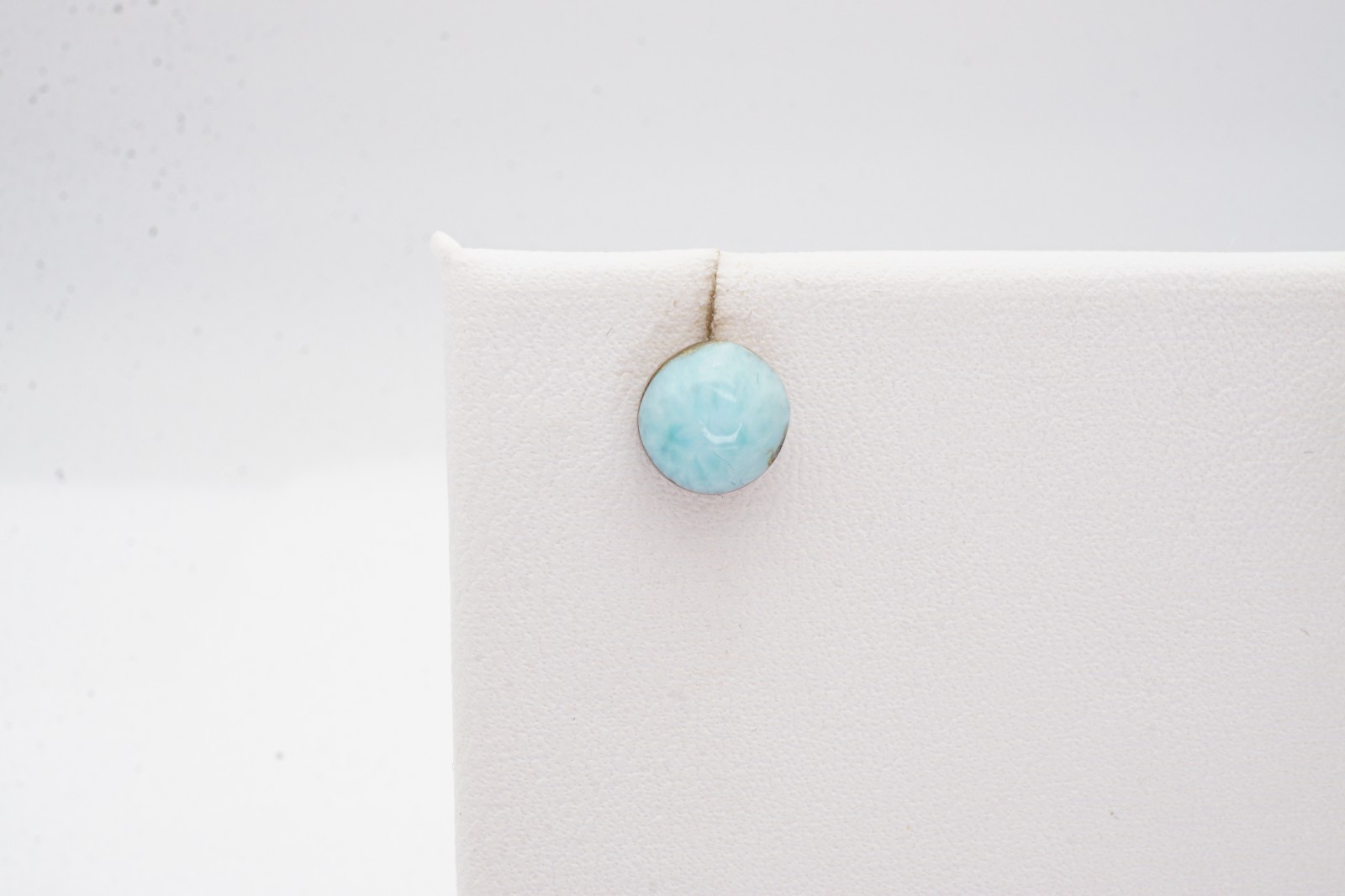 Vintage Sterling Silver 925 Larimar Earrings
