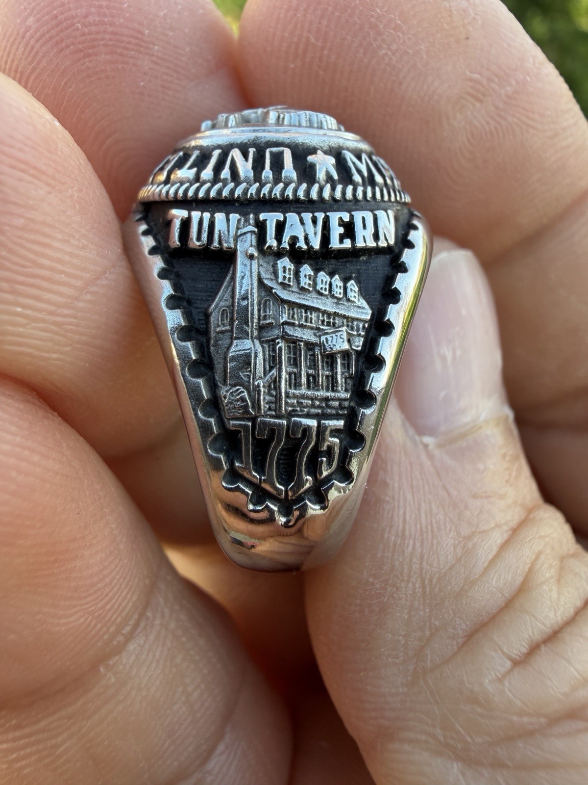 Military United States Marines Class Ring