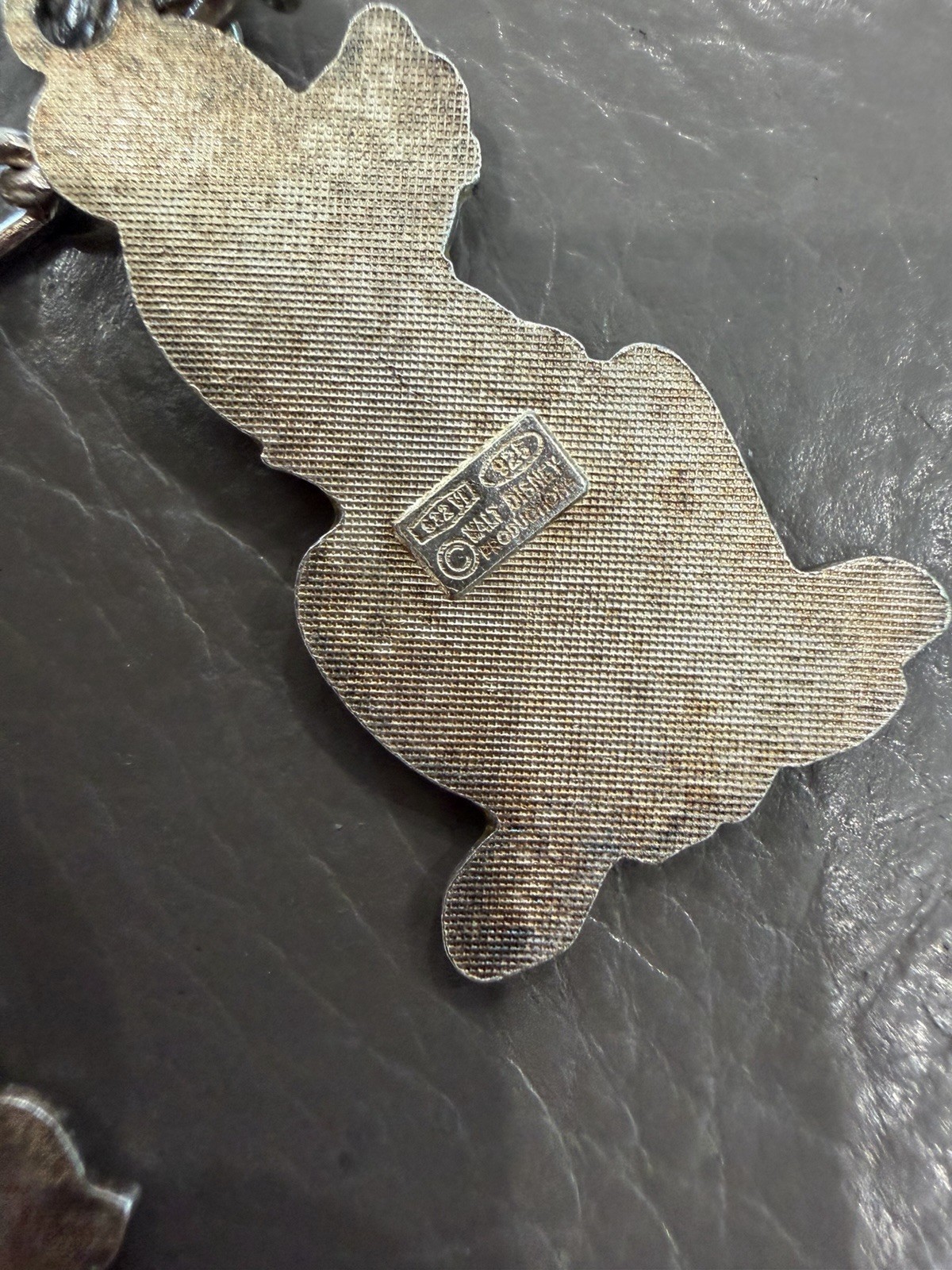 vintage sterling silver Disney Charm Necklace Mickey Mini Mouse Goofy Etc