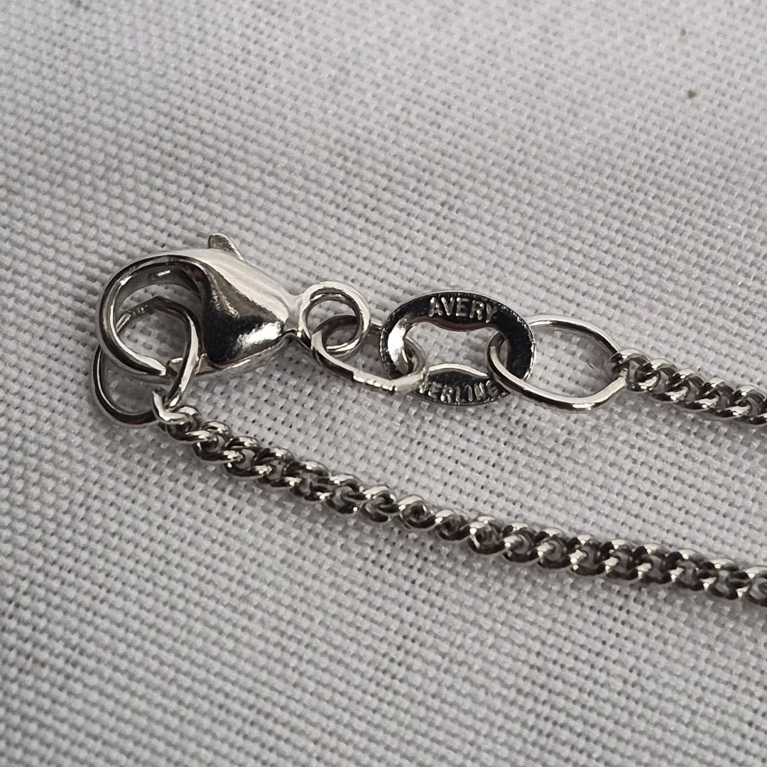 James Avery .925 Sterling Silver Stethoscope Charm With Sterling 925 Chain