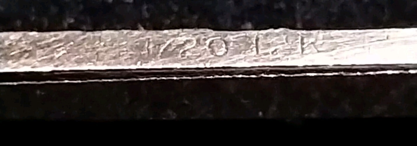 1/20th 12K Gold Filled, Cross Necklace