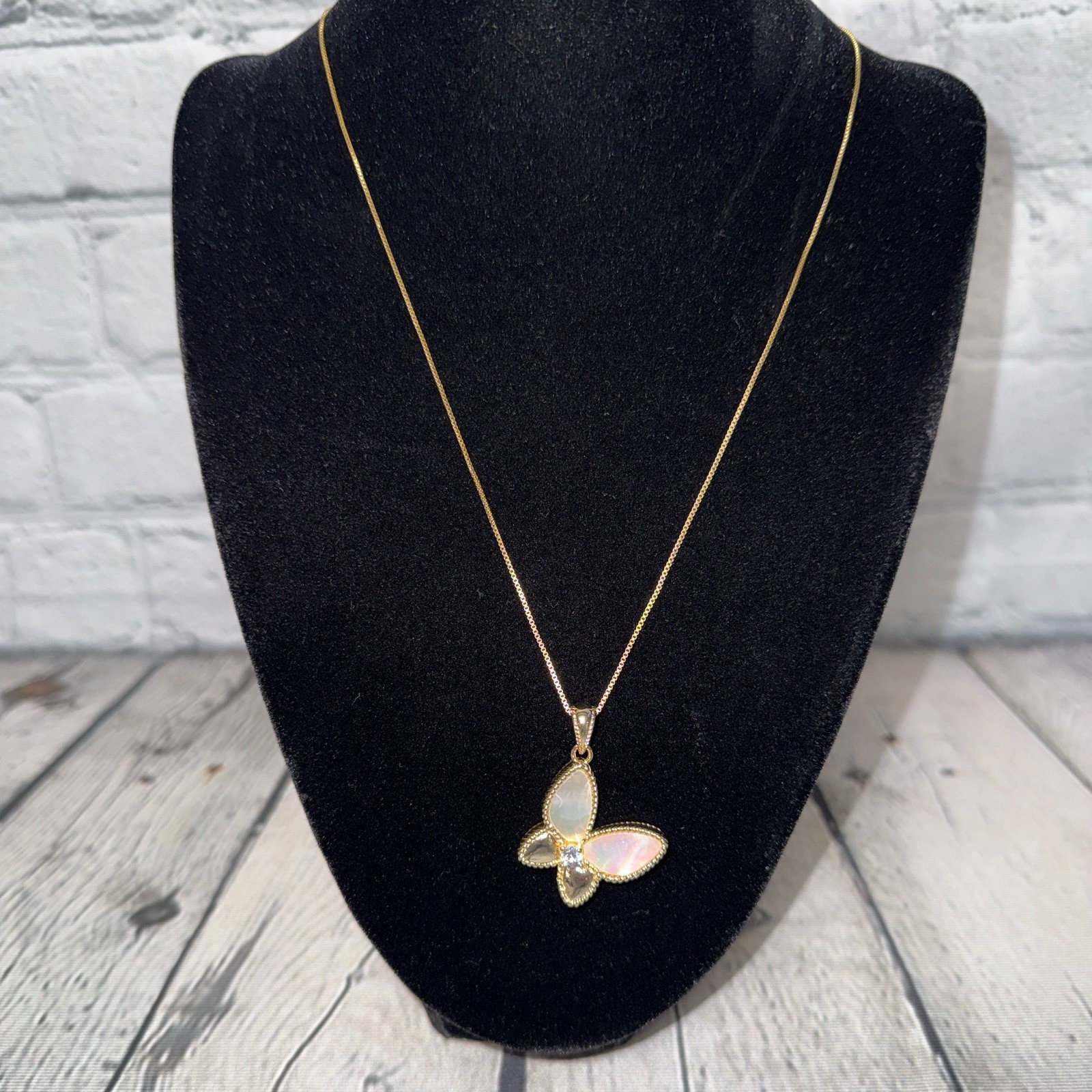 Danecraft Butterfly Necklace
