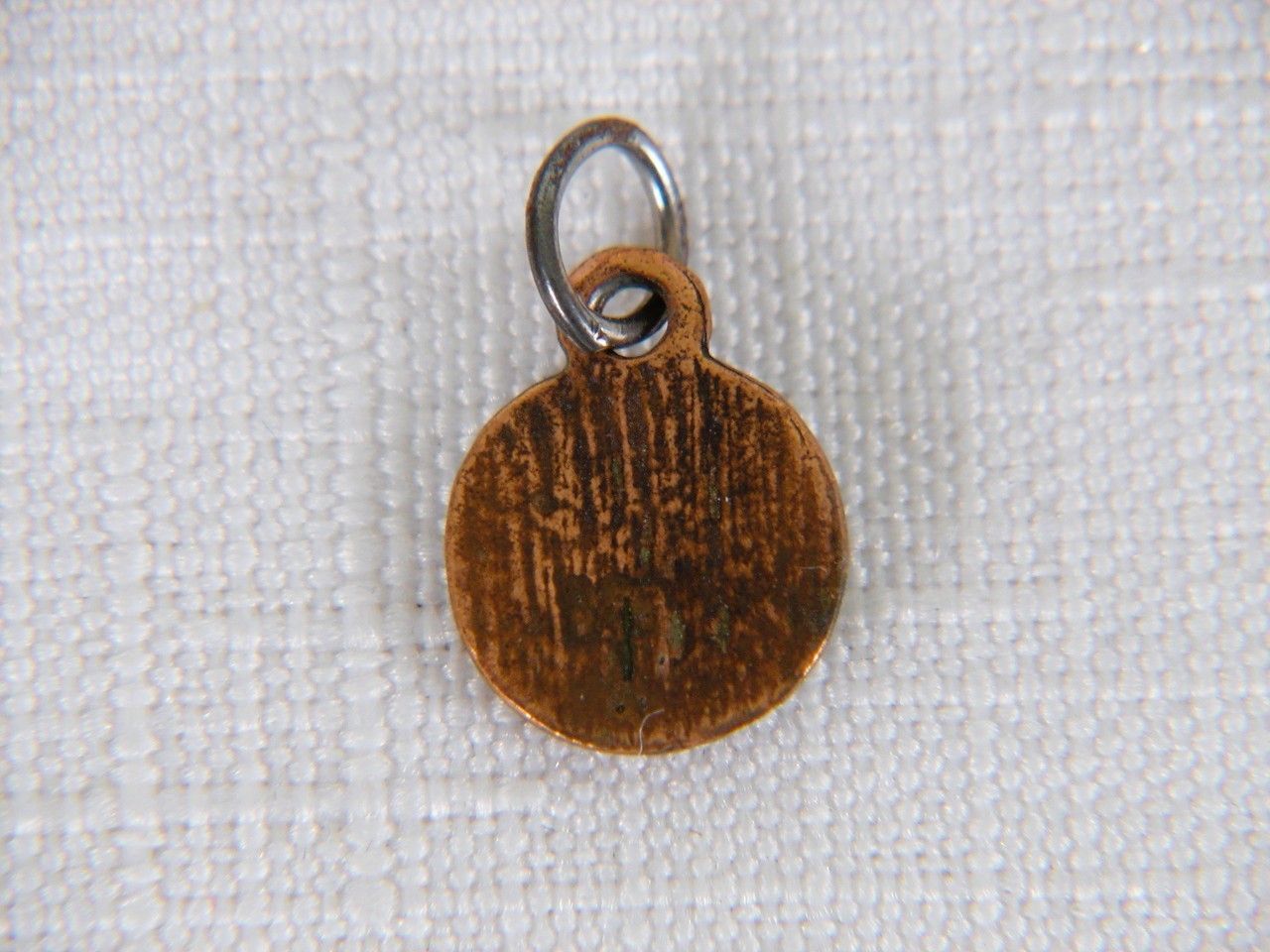 Vintage Bronze Color With Stone Bird Charm