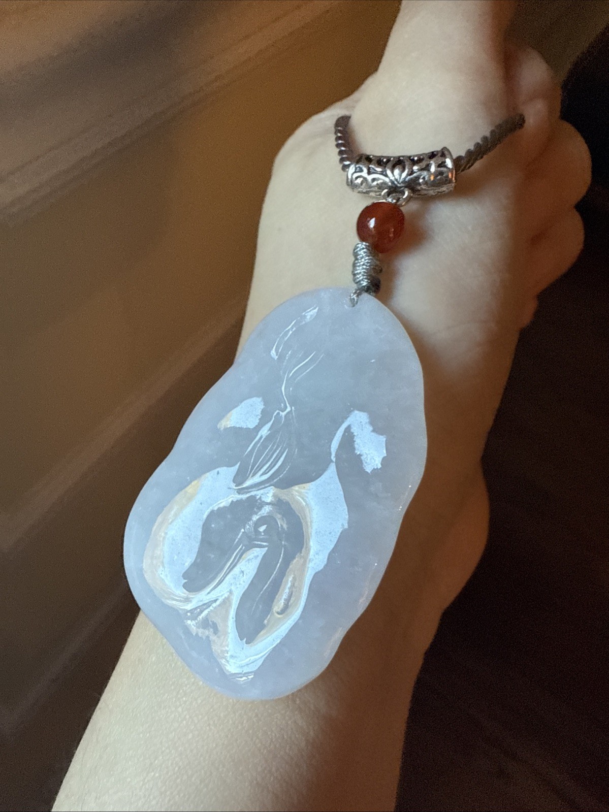 純天然翡翠A貨冰悟道 Burma Grade A Jadeite Certified Spiritual Enlightenment