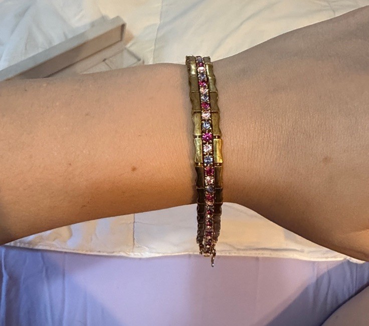 Joan Rivers Classics Collection Interlocking Interchangeable Tennis Bracelet Set