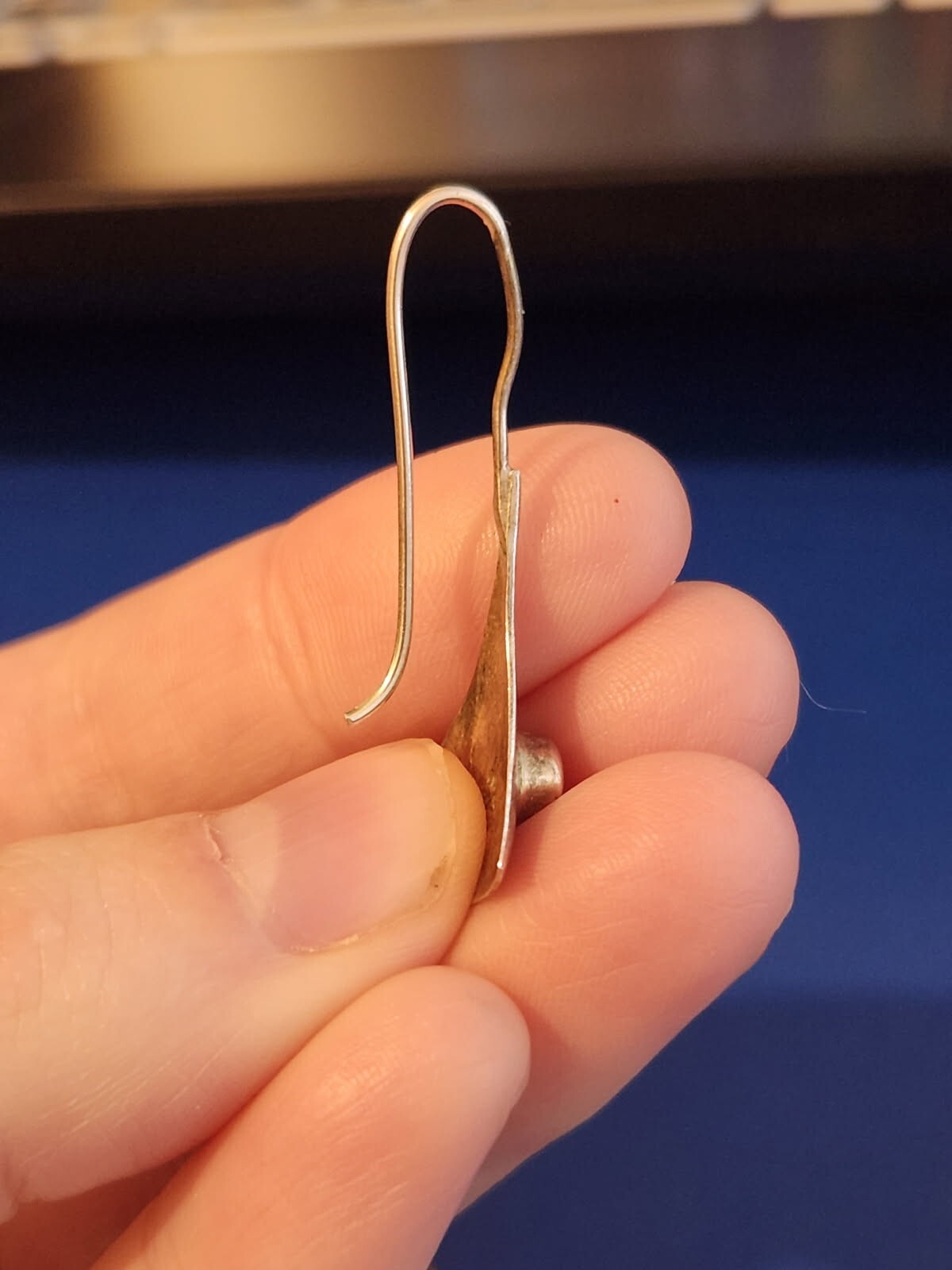 Sterling Silver Quartz Dangle Earrings
