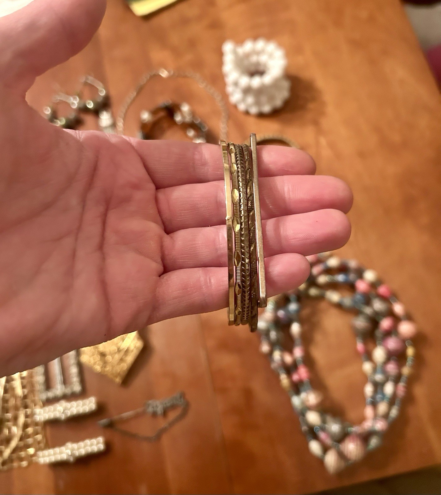 Massive Vintage Jewelry Lot Half Signed Some Silver All Wearable