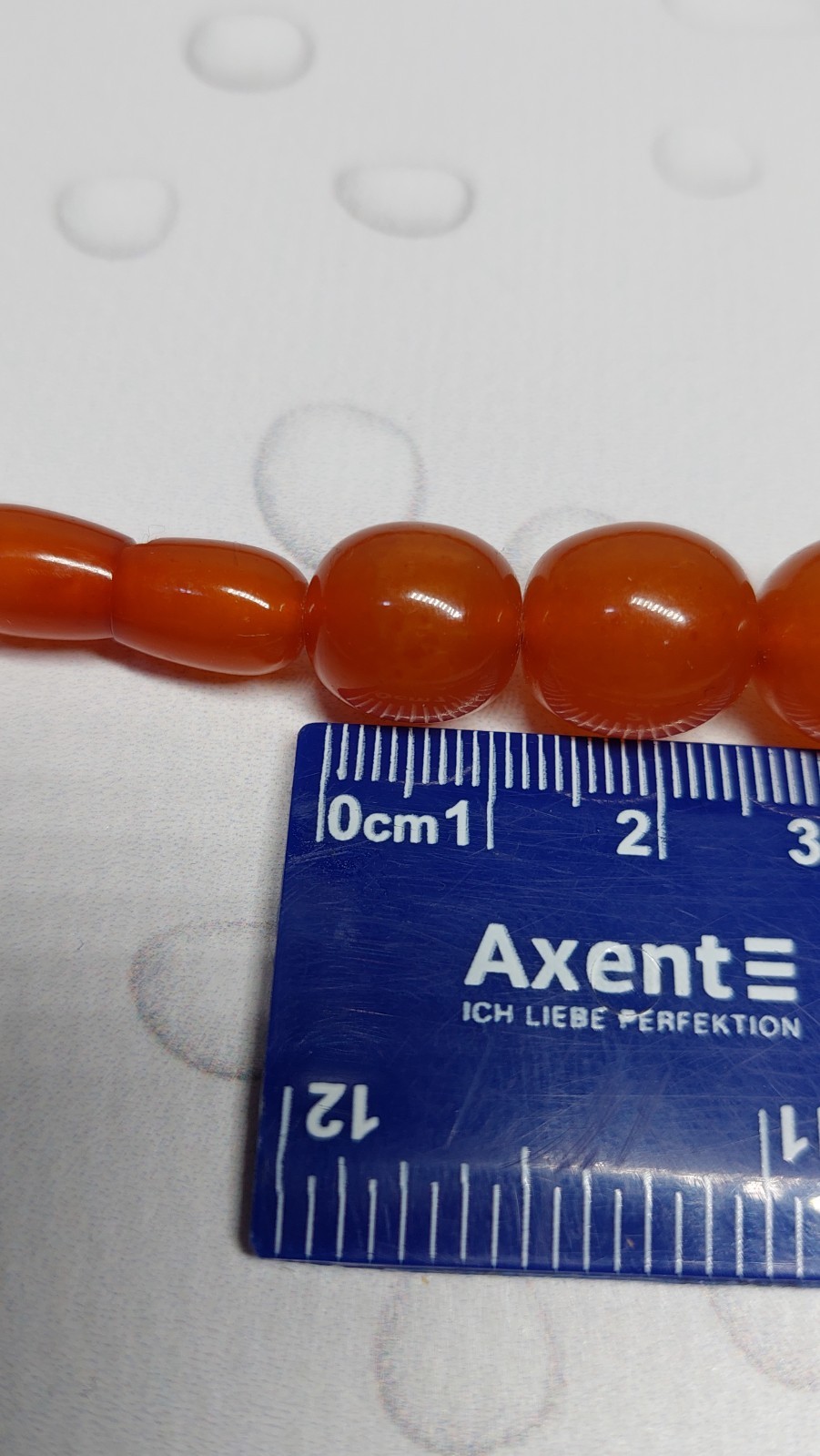 Vintage original Baltic amber beads, made in the USSR, honey color, 127 g